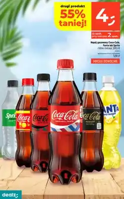 Dealz Napój gazowany Coca-Cola Original Taste oferta