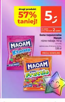 Dealz Guma rozpuszczalna Maoam Kracher oferta
