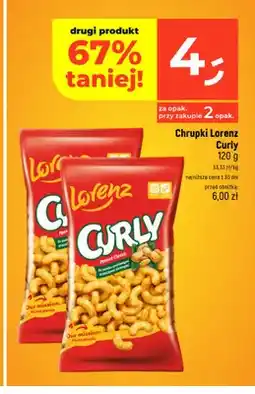 Dealz Chrupki Lorenz Curly Peanut Classic oferta