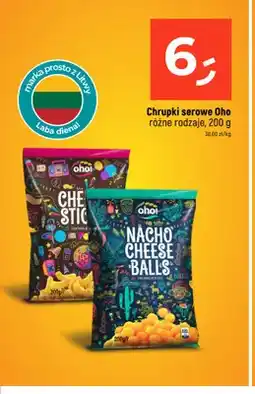 Dealz Chrupki serowe Oho Nacho Cheese Balls oferta