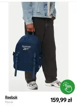 eobuwie Plecak Reebok oferta