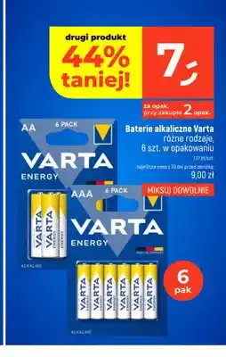 Dealz Baterie alkaliczne Varta AA oferta