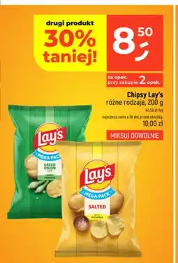 Dealz Chipsy Lay's Green Onion oferta