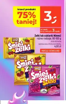 Dealz Żelki Nimm2 Śmiejżelki oferta
