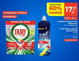 Dealz Kapsułki do zmywarki Fairy Platinum Plus oferta