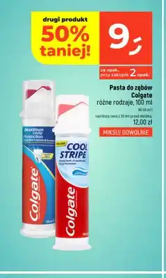 Dealz Pasta do zębów Colgate Maximum Cavity Protection oferta