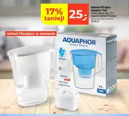 Dealz Dzbanek filtrujący Aquaphor Time oferta
