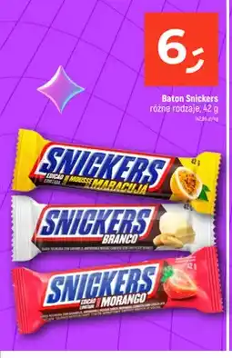 Dealz Baton Snickers Branco oferta