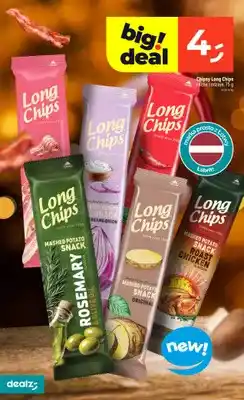 Dealz Chipsy Long Chips Rosemary & Olive Oil oferta