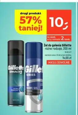 Dealz Żel do golenia Gillette Mach3 Extra Comfort oferta