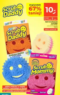 Dealz Gąbka Scrub Daddy oferta