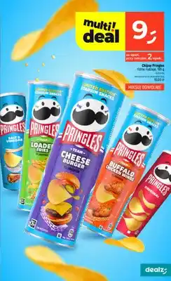 Dealz Chipsy Pringles Buffalo Chicken Wings oferta