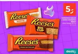 Dealz Czekoladowe babeczki z masłem orzechowym Reese's Big Cup oferta