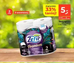 Dealz Ręcznik papierowy Zefir Premium 3-warstwowy 2-pak oferta