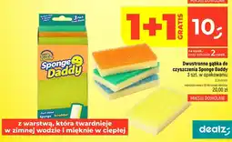 Dealz Dwustronna gąbka do czyszczenia Sponge Daddy 3-pak oferta