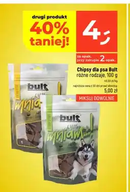Dealz Chipsy dla psa Bult Mniam z królikiem oferta