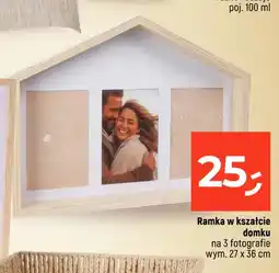 Dealz Ramka w kształcie domku oferta