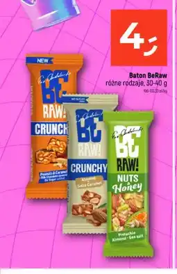 Dealz Baton BeRaw Crunch Peanuts & Caramel oferta