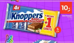 Dealz Baton orzechowy Knoppers 5-pak oferta