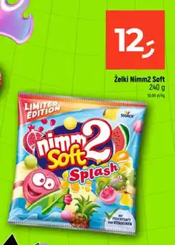 Dealz Żelki Nimm2 Soft Splash oferta