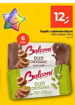 Dealz Rogalik z nadzieniem Balconi Duo Croissant kakaowy 6-pak oferta