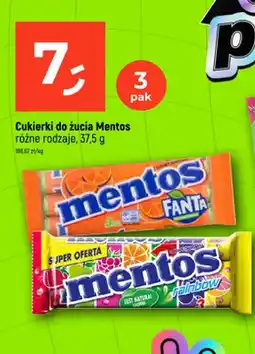 Dealz Cukierki do żucia Mentos Fanta 3-pak oferta