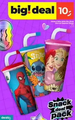 Dealz Ciastka w kubku Spider-Man Candy Planet oferta