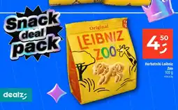 Dealz Herbatniki Leibniz Zoo Original oferta