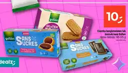 Dealz Ciastka bezglutenowe Gullon Gluten Free oferta