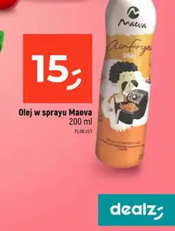 Dealz Olej w sprayu Maeva oferta