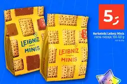 Dealz Herbatniki Leibniz Original Minis oferta