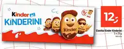 Dealz Ciastka Kinder Kinderini 5-pak oferta
