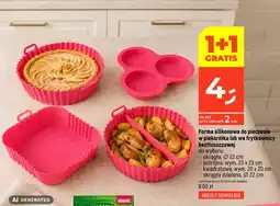 Dealz Forma silikonowa do pieczenia potrójna oferta
