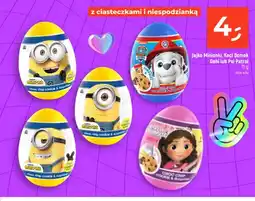 Dealz Jajko z ciasteczkami i niespodzianką Minionki oferta