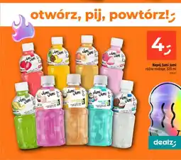 Dealz Napój Jumi Jumi o smaku truskawkowym oferta