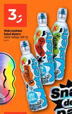 Dealz Woda smakowa Kubuś Waterrr Brzoskwinia oferta