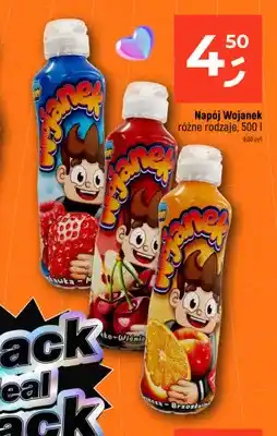 Dealz Napój Wojanek Wiśnia oferta