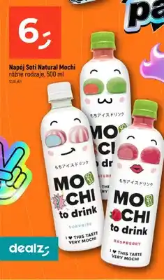 Dealz Napój Soti Natural Mochi to drink Surprise oferta