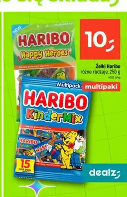 Dealz Żelki Haribo Happy Heroes oferta