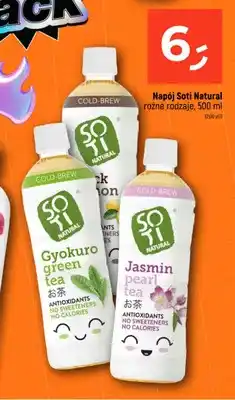Dealz Napój Soti Natural Gyokuro Green Tea oferta