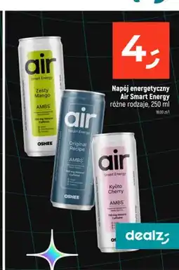 Dealz Napój energetyczny Oshee Air Smart Energy Original Recipe oferta