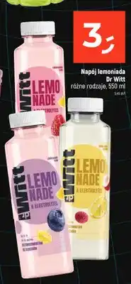 Dealz Napój lemoniada Dr Witt cytryna-liczi oferta