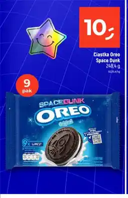 Dealz Ciastka Oreo Space Dunk 9-pak oferta
