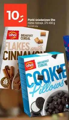 Dealz Płatki śniadaniowe cynamonowe Oho Flakes with Cinnamon oferta