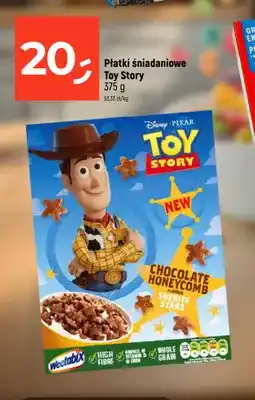 Dealz Płatki śniadaniowe Weetabix Toy Story Chocolate Honeycomb oferta