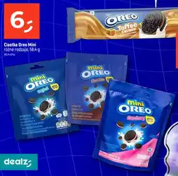 Dealz Ciastka Oreo Mini Original oferta