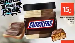 Dealz Krem do smarowania Snickers oferta