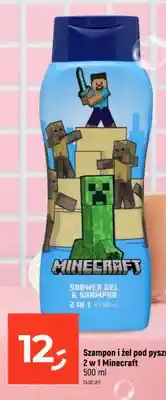 Dealz Szampon i żel pod prysznic 2 w 1 Minecraft oferta