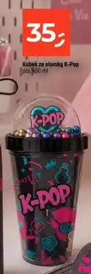 Dealz Kubek ze słomką K-Pop oferta