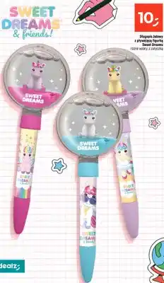 Dealz Długopis żelowy z pływającą figurką Sweet Dreams oferta
